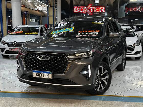 CAOA CHERY TIGGO 7 PRO 1.6 TGDI GASOLINA DCT